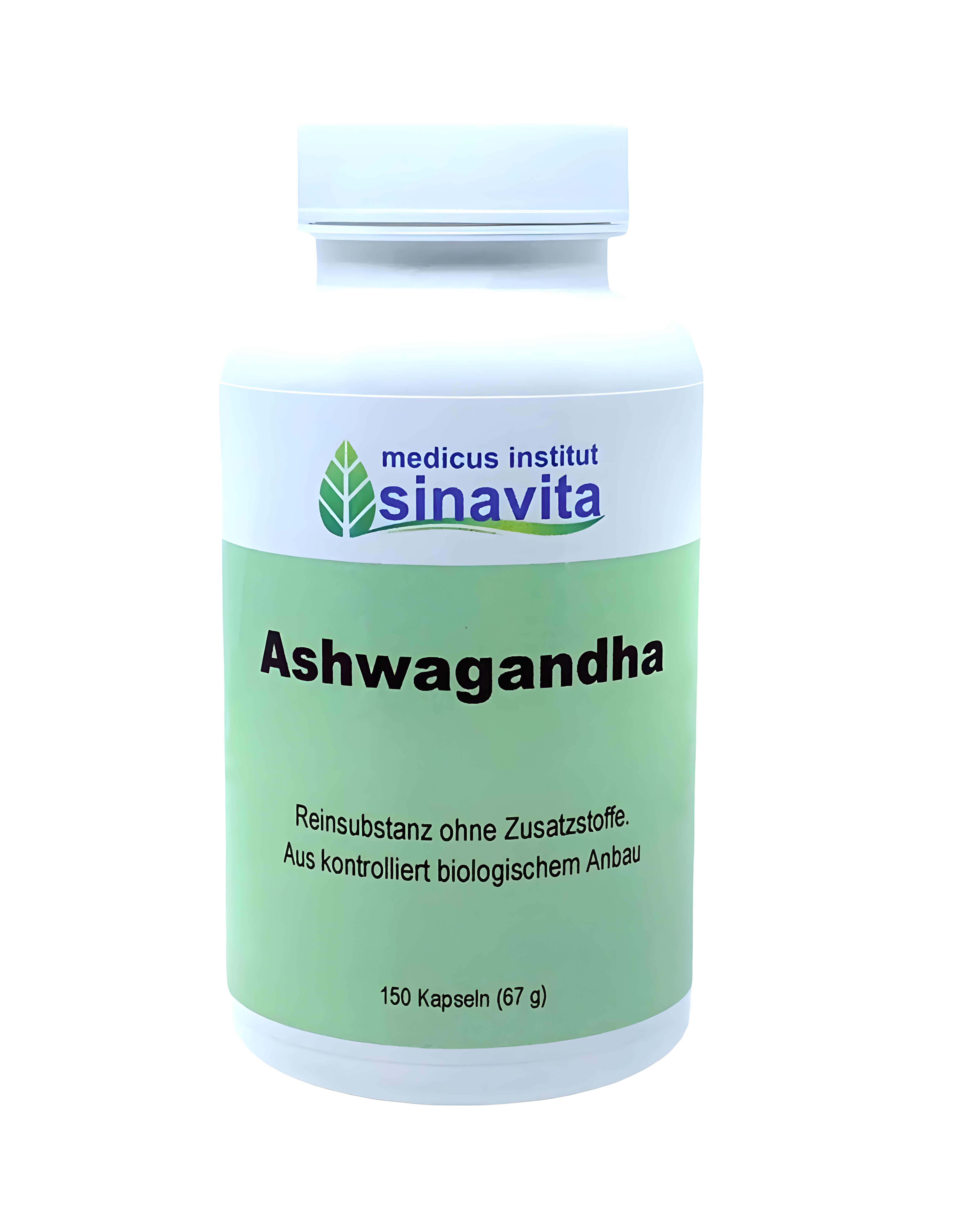 ASHWAGANDHA KAPSELN